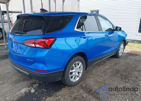 2024 Chevrolet Equinox Awd Lt из США, поврежденный, VIN 3GNAXUEG9RS235023